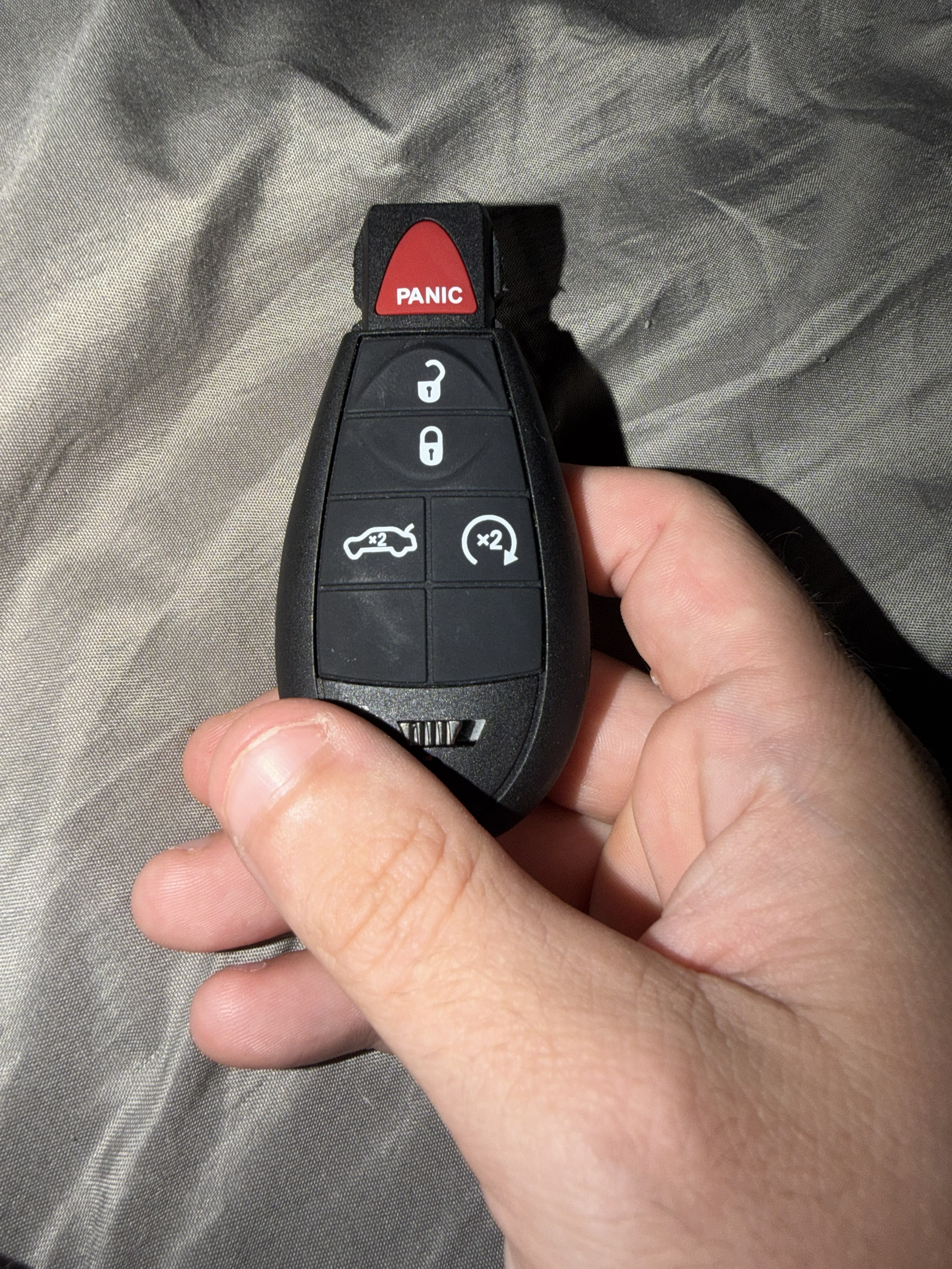 New key fob replacement